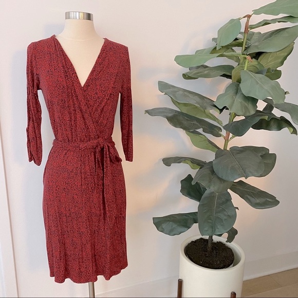 Lucky Brand Dresses & Skirts - Lucky Brand Jersey Wrap Dress